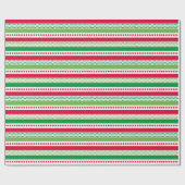 Gestreept Cadeaupapier (Vlak)