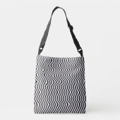 Gestreept Crossbody Tas (Achterkant)
