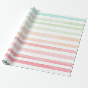 Gestreept Document 2 van de Regenboog van de Cadeaupapier