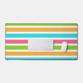 Gestreept Eierverf Bureaumat (Keyboard & Muis)