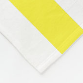 Gestreept Fleece Deken (Hoek)