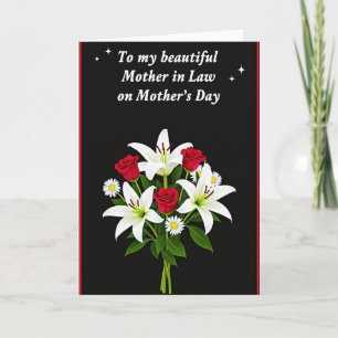 Gestreept Hartelijk Bloemen Kaart