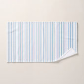Gestreept in Blues Bad Handdoek (Handdoek)
