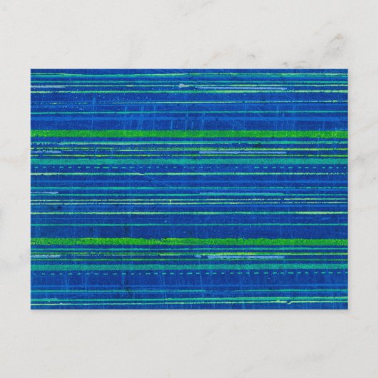 Gestreept Japans houtsnede textiel Briefkaart (Voorkant)