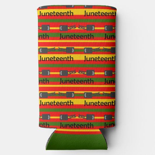 Gestreept Juneteenth (Achterkant)