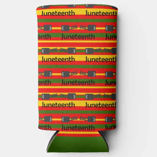 Gestreept Juneteenth (Voorkant)