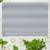 Gestreept Keukenhanddoek (Gevouwen)