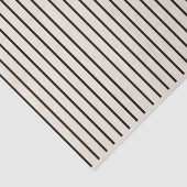 Gestreept neutraal tissuepapier (Detail)