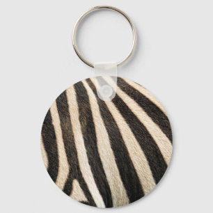 Gestreept patroon sleutelhanger