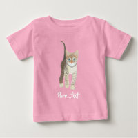 Gestreept Poesje Roze