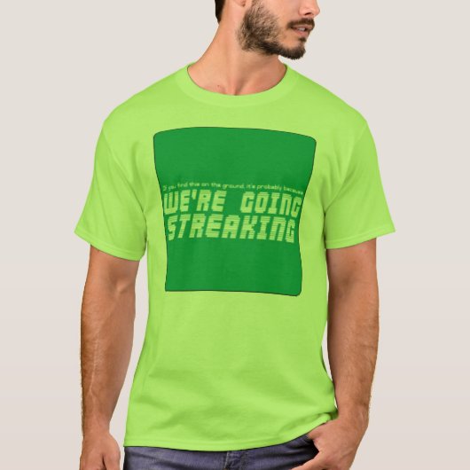 gestreept t-shirt (Voorkant)