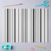 Gestreept Tissue Papier (Craft)