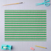 Gestreept Tissuepapier (Craft)