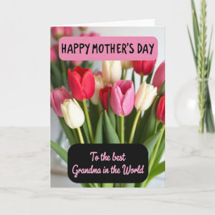Gestreept Vieringsbloem Kaart
