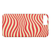 Gestreepte achtergrond Case-Mate iPhone case (Achterkant (Horizontaal))