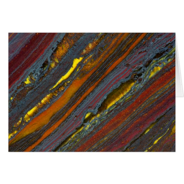 Gestreepte Australische tijgerogen (Voorkant Horizontaal)