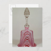 Gestreepte bel van Nailsea Briefkaart (Voorkant / Achterkant)