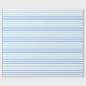 Gestreepte bluffpapier cadeaupapier (Vlak)