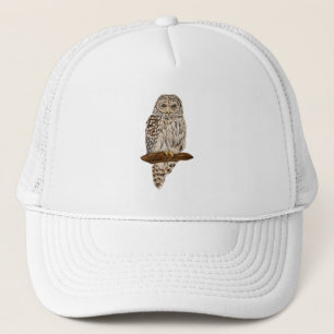Gestreepte Bosuil Trucker Pet