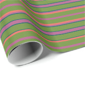Gestreepte Cadeaupapier (Rol Hoek)