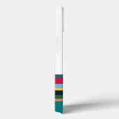 Gestreepte Case-Mate iPhone Case (Achterkant / Rechts)