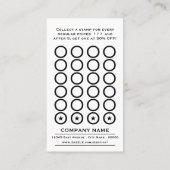 Gestreepte Chic Loyalty Barbers Pole (Achterkant)