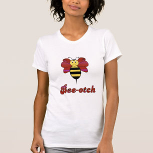 Gestreepte diamant 06 Beeotch Shirt