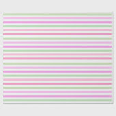 Gestreepte fijne fijne patroon cadeaupapier (Vlak)