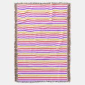  gestreepte gootsteen deken (Voorkant Verticaal)