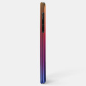 Gestreepte Gradiënt  Case-Mate iPhone Case (Achterkant/links)
