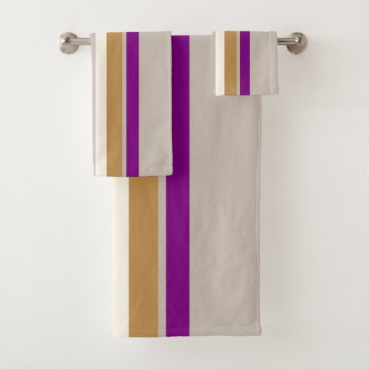 gestreepte handdoek set (Insitu)