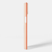 Gestreepte iPhone-hoes met naam | Aangepaste telef Case-Mate iPhone Case (Achterkant / Rechts)