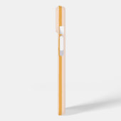 Gestreepte iPhone-hoes met naam | Aangepaste telef Case-Mate iPhone Case (Achterkant / Links)