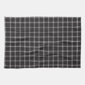 Gestreepte keukenhanddoek (Horizontaal)