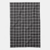 Gestreepte keukenhanddoek (Verticaal)