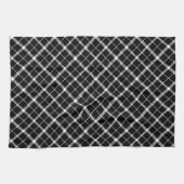 Gestreepte keukenhanddoek (Horizontaal)