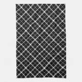 Gestreepte keukenhanddoek (Verticaal)