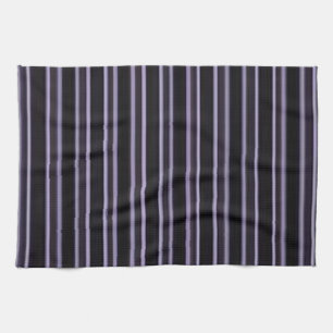 gestreepte keukenhanddoek