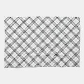 Gestreepte keukenhanddoek (Horizontaal)