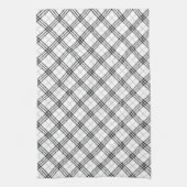 Gestreepte keukenhanddoek (Verticaal)