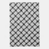 Gestreepte keukenhanddoek (Verticaal)