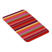 gestreepte kleuren bevestigen magneet (Rechterzijde)