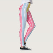 Gestreepte Leggings (Rechts)
