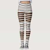 Gestreepte Leggings (Voorkant)