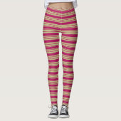 Gestreepte Leggings (Voorkant)