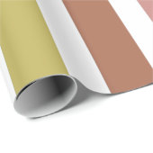 Gestreepte lijnen cadeaupapier (Rol Hoek)