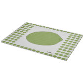 Gestreepte Limoen Snijplank (Hoek)