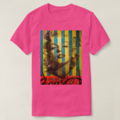 Gestreepte Marilyn T-shirt (Design voorkant)