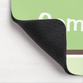 Gestreepte Muismat (Hoek)