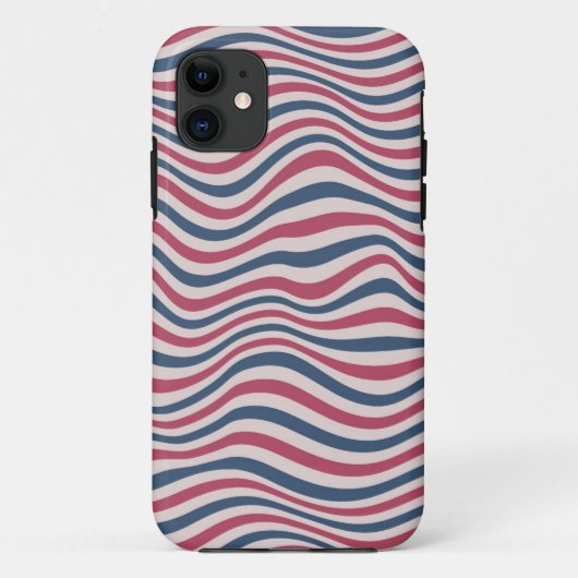 Gestreepte patroon 2 Case-Mate iPhone case (Achterkant)